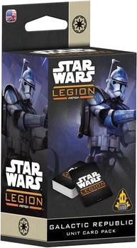 Доповнення до настільної гри Atomic Mass Games Star Wars Legion 2.0: Підрозділ Галактичної Республіки (англійське видання) SWQ07 (841333131982)