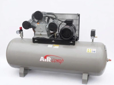 Компресор воздушный Aircomp SB4/Ф‑500.LB75