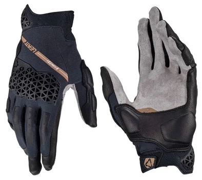 Мотоперчатки Leatt 7.5 X-Flow Adventure Short Stealth размер L (10)