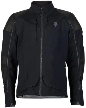 Куртка мотоциклетная Fox Recon Gore-Tex Adventure чёрная, размер XXL