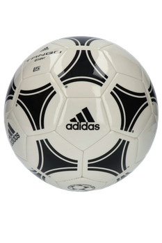 Футбольный мяч adidas Tango Glider размер 5 черно-белый машинный шов