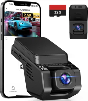 Видеорегистратор двухкамерный TUIFAC GT803 2.5K+1080P WIFI с ночным видением