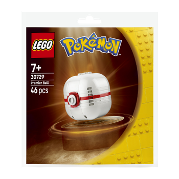 Конструктор Lego Premier Ball Paper Bag Pokémon 30729