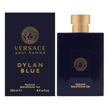 Гель для душа Versace Pour Homme Dylan Blue для мужчин (250 мл)