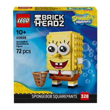 LEGO SpongeBob SquarePants Figure BrickHeadz (40858)
