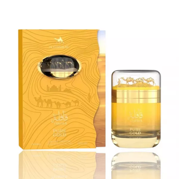Парфюмированная вода женская Le Chameau Elite Qafila Pure Gold 100ml