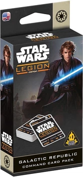 Dodatek do gry planszowej Atomic Mass Games Star Wars: Legion 2.0 Galactic Republic Command (edycja angielska) SWQ157 (841333132323)