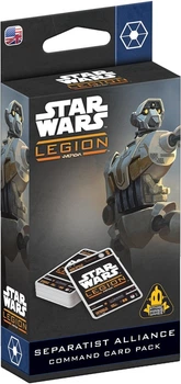 Доповнення до настільної гри Atomic Mass Games Star Wars Legion 2.0: Командування Альянсу Сепаратистів (англійське видання) SWQ158 (841333132330)