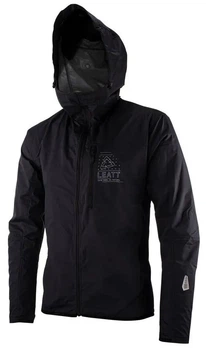 Куртка велосипедная Leatt MTB 2.0 HydraDri чёрная, размер M