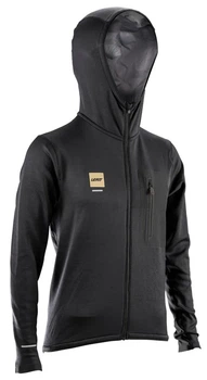 Куртка велосипедная Leatt MTB ThermaFlow 2.0 черная, размер XL