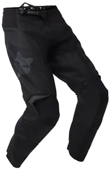 Штаны мотокроссовые детские Fox 180 Youth Pant Blackout черные, размер Y 26