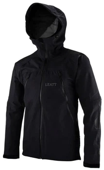 Куртка велосипедная Leatt MTB 5.0 HydraDri чёрная, размер M