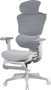 Кресло офисное OfficePro Jade OC970G Fabric эргономичное Gray