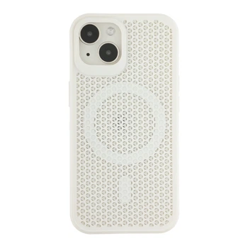 Чохол TPU+PC AeroCool with MagSafe для iPhone 15 White