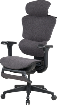 Кресло офисное OfficePro Jade OC970B Fabric эргономичное Black