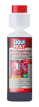 Присадка к дизельному топливу LIQUI MOLY Multifunktionsadditiv Diesel (250ML)