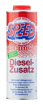 Присадка к дизельному топливу LIQUI MOLY Speed Diesel Zusatz (1L)