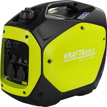 Генератор інверторний Kraft&Dele KD685 2,8 кВт, 3 кВт, 230 В, бензиновий, ECO, USB