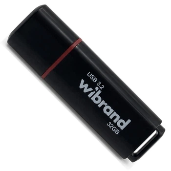 Флеш-память USB Wibrand Scarab 32GB USB 3.2 Gen1 Black (WI3.2/SC32P11B)