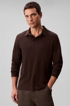 Поло Calvin Klein 54(2XL) Коричневый (157997)