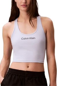 Топ Calvin Klein 42(S) Голубой (157941)