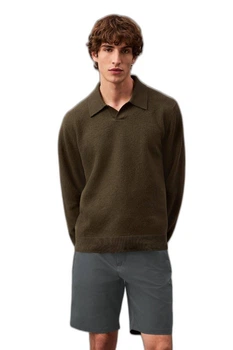 Шорты Calvin Klein W36 Серый (157991)