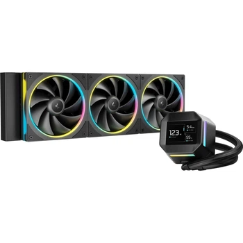СВО Deepcool LM360 Black (R-LM360-BKDMMC-1)
