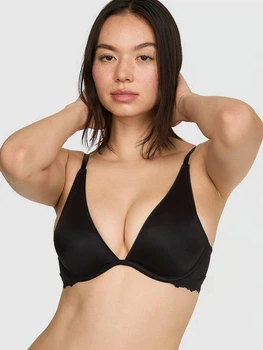 Бюстгальтер с косточками Victoria's Secret 947785967 34C Черный (1162548857)