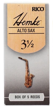 Тростини для саксофона альт D'Addario Rico RHKP5ASX350 Frederick L. Hemke - Alto Sax #3.5 - 5-Pack (5 шт.)