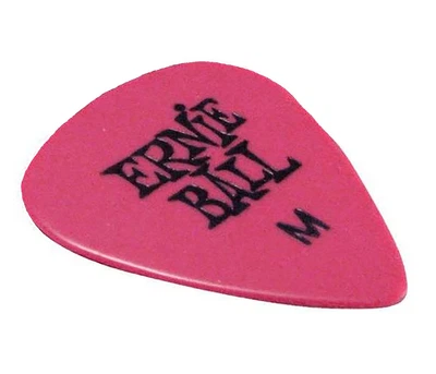 Медиатор Ernie Ball 9115 Medium Pink Guitar Pick 0.72 mm (1 шт.)