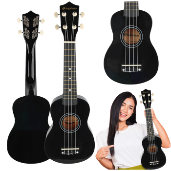 Ukulele Suprimo UK21 BK