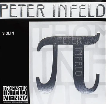 Струна Thomastik-Infeld PI01PT Peter Infeld Chrome Steel Platinum Plated 4/4 E Medium Tension