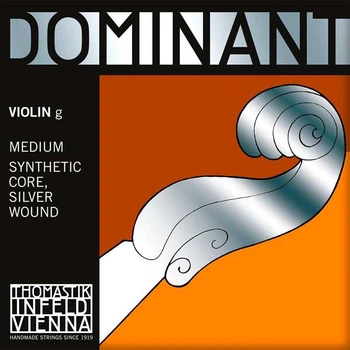Струна Thomastik-Infeld 133 1/2 Dominant Synthetic Core Silver Wound 1/2 G Medium Tension