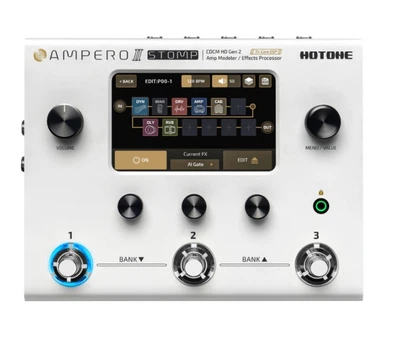 Гитарный процессор Hotone Audio Ampero II Stomp