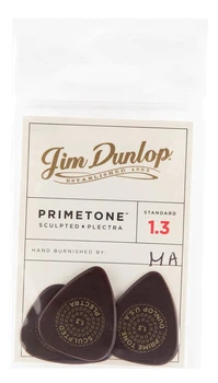 Медиаторы Dunlop 511P1.3 Primetone Standard Sculpted Plectra Player's Pack 1.3 mm (3 шт.)