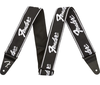 Ремень для гитары Fender Runing Logo Strap
