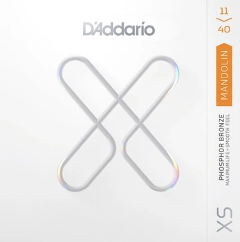 Струны для мандолины D'Addario XSM1140 Phosphor Bronze Medium 11/40