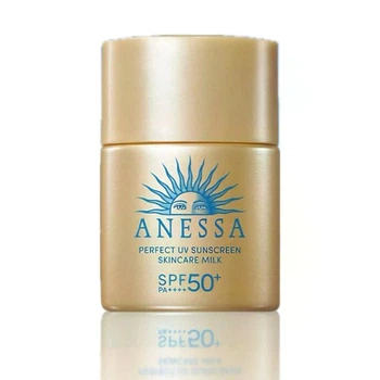 Мініатюра сонцезахисного молочка для обличчя і тіла ANESSA Perfect UV Sunscreen Skincare Milk 12 мл