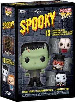Адвент Календар 13-денний Моторошний Зворотній Відлік Advent Calendar 13-day Spooky Countdown Funko 87799