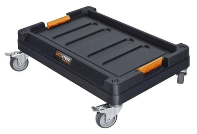 Транспортувальна платформа Dexter Qbrick Pro System 39,5×59,5×17,5 см пластик для модулів Qbrick Pro