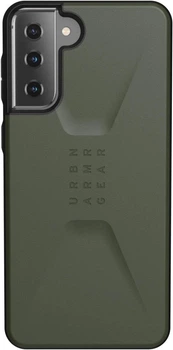 Чохол UAG Civilian для Samsung Galaxy S21 (G991) (21281D117272) Olive