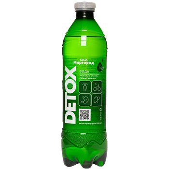 Вода Aqua Миргород Detox 0,5л