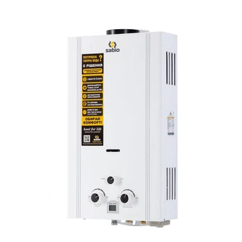 Колонка газова Sabio JSD20-A21 10л (біла)