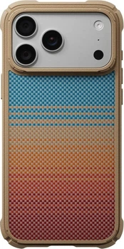 Чохол для смартфона Apple iPhone 18 Pro Max/17 Pro Max Pitaka Cairn Case California Dream 01 MagSafe Sunset (KI1804CPM2)