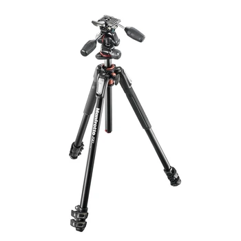 Штатив 3 секции с головой Manfrotto MK190XPRO3-3W