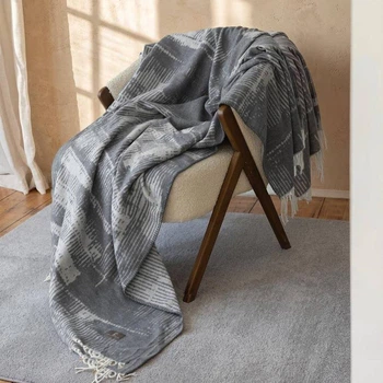 Турецкий плед-покрывало First Choice DAILY 200×220 см Manora GREY