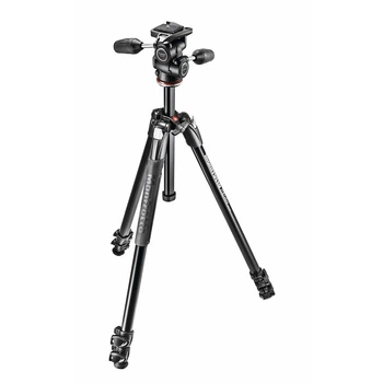 Штатив с головой Manfrotto 290 XTRA KIT 3 WAY HEAD