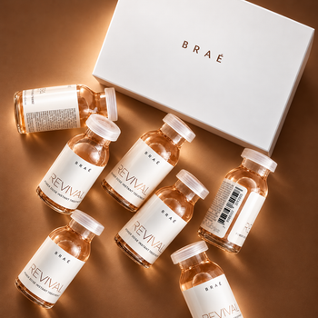 Ампулы BRAÉ Revival Power Dose Instant Treatment 12×13 мл
