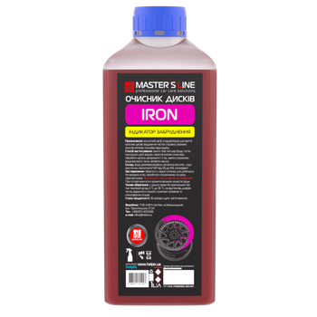 Очисник дисків ML Iron Helpix 1 л