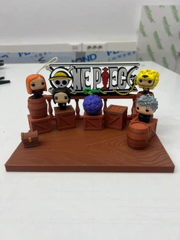 Підставка для 21 фігурки One Piece Kinder Joy